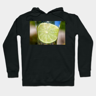 Fizzy Lime Green Bubbles Hoodie